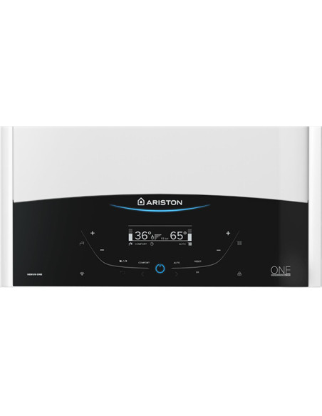 Caldaia Ariston GENUS ONE+NET 24 murale a condensazione cod. 3301113 capacità 24kW a Gas Metano / GPL - Climaway