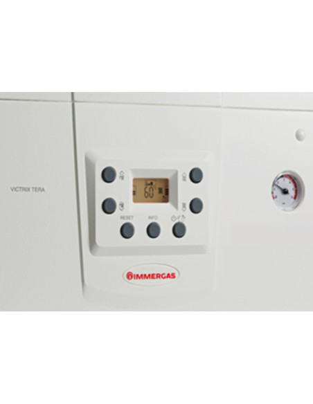 Caldaia Immergas Victrix Tera 28 murale a condensazione cod. 3.027369 capacità 28 kW a Gas Metano - Climaway