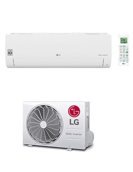 Climatizzatore Condizionatore LG Libero Smart R32 Wifi 12000 BTU S12ET nsj DUAL INVERTER NOVITÁ classe A++/A+ - Climaway