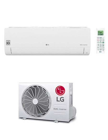 Climatizzatore Condizionatore LG Libero Smart R32 Wifi 9000 BTU S09ET nsj DUAL INVERTER NOVITÁ classe A++/A+ - Climaway