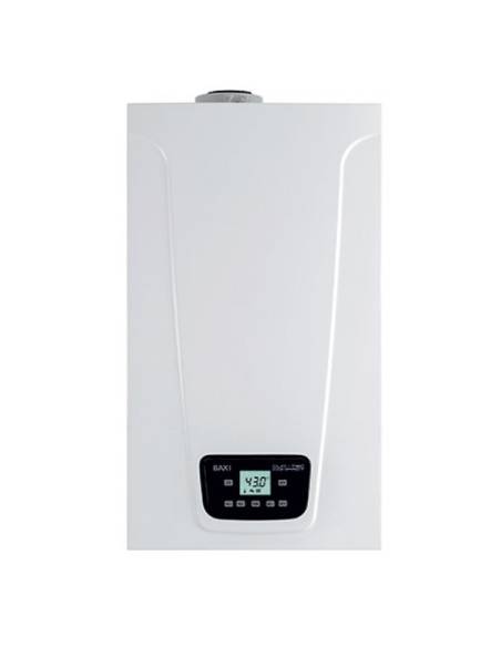 Caldaia Baxi Duo-Tec Compact-E 28 murale a condensazione cod. A7722083 capacità 28 Kw a Gas Metano / GPL - Climaway