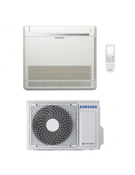 Climatizzatore Condizionatore Inverter Monosplit Samsung R32 Console 9000 BTU AC026RNJDKG/EU Classe A++/A+ - Climaway