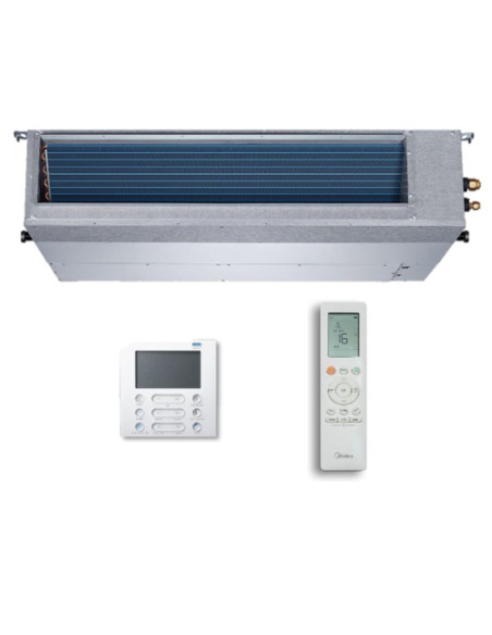 Climatizzatore Condizionatore Midea Canalizzato R32 12000 BTU MTIU-12HWFNX(GA) INVERTER Classe A++/A+ - Climaway