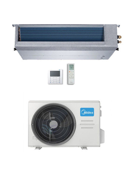 Climatizzatore Condizionatore Midea Canalizzato R32 12000 BTU MTIU-12HWFNX(GA) INVERTER Classe A++/A+ - Climaway