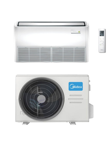 Climatizzatore Condizionatore Midea Pavimento Soffitto R32 18000 BTU MUEU-18HRFNX(GA) INVERTER Classe A++/A+ - Climaway