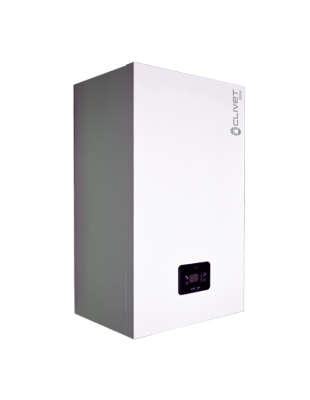 Caldaia Clivet Gas Boiler FE 24.4 a condensazione 24 kW AAGK1V01-0001 / FE 24.4 con sonda di temperatura T1 di lunghezza 10m ...