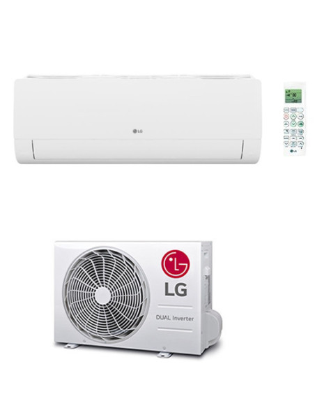 Climatizzatore Condizionatore LG Libero Compact R32 9000 BTU S09EG nsj DUAL INVERTER NOVITÁ classe A++/A+ - Climaway