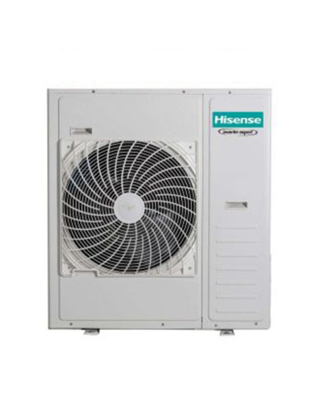 Climatizzatore Condizionatore Hisense Apple Pie PRO Wi-Fi R32 Penta Split Inverter 9000 + 9000 + 9000 + 12000 + 12000 BTU con...