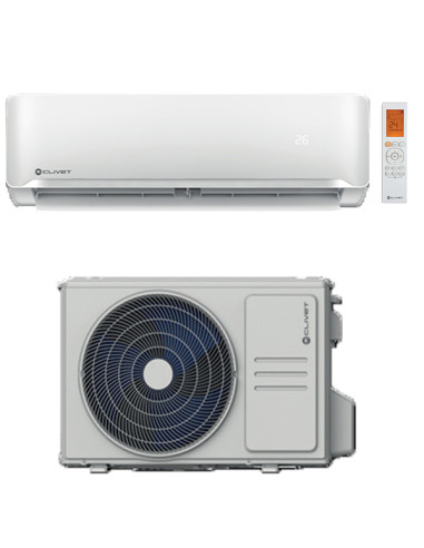 Climatizzatore Condizionatore Clivet Essential 2 R32 9000 btu AAKLQ10001 - IL3-XY27M Inverter Classe A++/A+ - Climaway