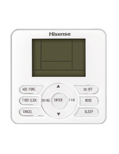 Climatizzatore Condizionatore Hisense Canalizzabile R32 9000 BTU ADT26UX4RBL8 INVERTER Classe A++/A+ - Climaway