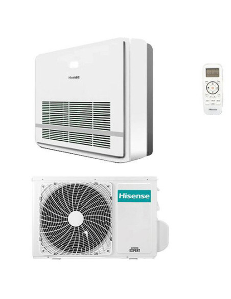 Climatizzatore Condizionatore Hisense Console R32 12000 BTU AKT35UR4RK8 INVERTER Classe A++/A++ - Climaway