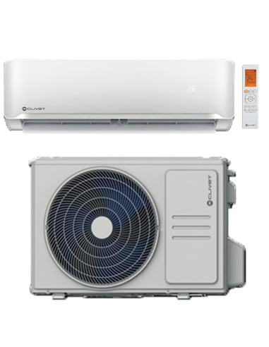 Climatizzatore Condizionatore Clivet Essential 2 R32 24000 btu AAKLQ60001 - IL3-XY70M Inverter Classe A++/A+ - Climaway