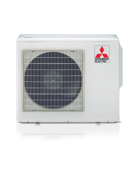 Climatizzatore Condizionatore Mitsubishi MSZ-AY Wifi R32 Penta Split Inverter 9000 + 9000 + 9000 + 9000 + 9000 BTU con U.E. M...