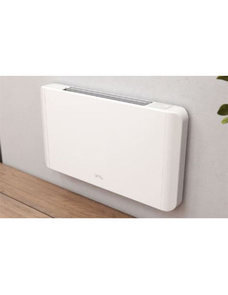 Ventilconvettore a pavimento/soffitto da arredo Ideal Clima Fan Coil Nemo Slim - Sottile 600 Dc Inverter Bianco TNM06D Pot. F...