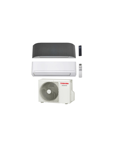 Climatizzatore Condizionatore Toshiba Serie New Seiya + Haori R32 WiFi Opzionale* Dual Split Inverter 7000 New Seiya + 13000 ...