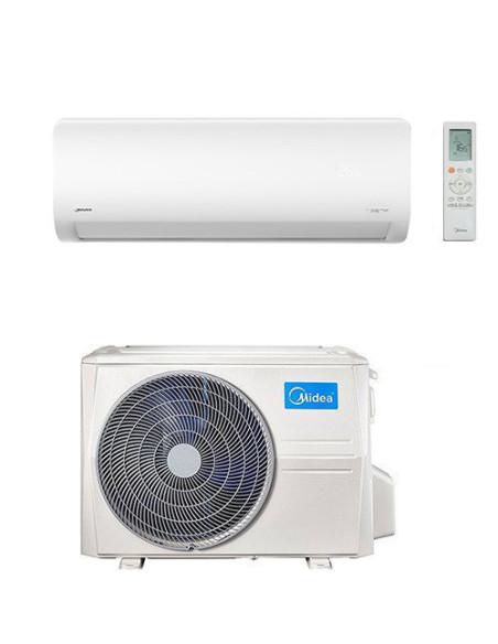 Climatizzatore Condizionatore Midea Xtreme Pro Green Wifi R32 18000 BTU MSAGCU-18HRFN8/GR Inverter Classe A++/A+ - Climaway