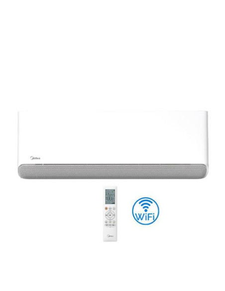 Climatizzatore Condizionatore Midea Breezeless-E Wifi R32 Trial Split 9000 + 9000 + 9000 BTU con U.E. M3OG-21HFN8-Q INVERTER ...