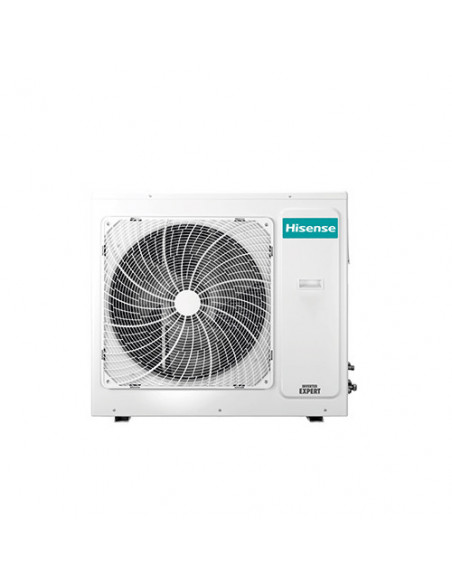 Climatizzatore Condizionatore Hisense Hi Comfort + Cassetta 4 vie R32 Dual Split Inverter 12000 + 12000 BTU con U.E. 3AMW62U4...