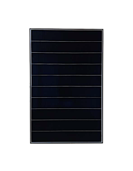 Kit fotovoltaico da 4 kW composto da Inverter Ibrido e pacco batteria da 10kWh Clivet + nº10 pannelli Sunerg X-CHROS L da 415...