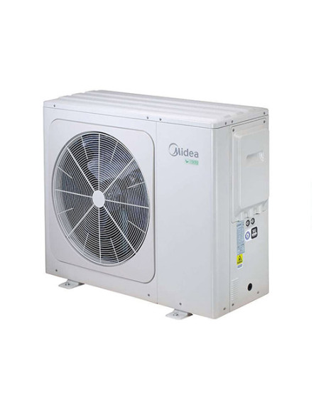 Pompa di calore monoblocco 12 KW Aria-Acqua R32 Midea Power Series monofase - MHC-V12WD2N8-C per riscaldamento/raffrescamento...