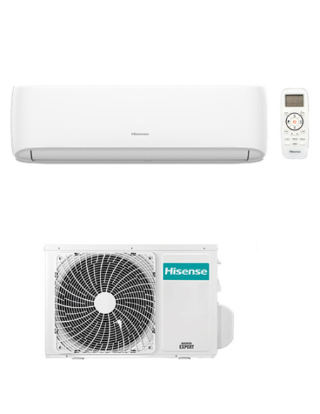 Climatizzatore Condizionatore Hisense New Hi Comfort Wifi 12000 BTU CF35MR04G INVERTER Classe A++/A+ - Climaway