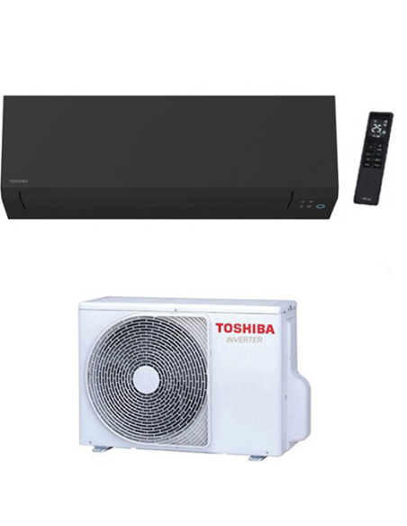 Climatizzatore Condizionatore Toshiba Shorai Edge Black Wifi R32 10000 ( 9000 ) BTU RAS-B10G3KVSGB-E DC HYBRID INVERTER NOVIT...