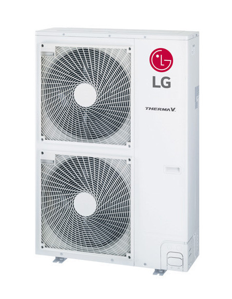 LG THERMA V CON SPLIT Unità esterna HU121MA U33 Unità interna HN1616M NK5 Capacità 12,00 kw (Pompa di calore idronica inverte...
