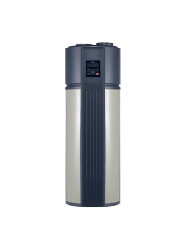 Scaldacqua in pompa di calore per produzione acqua calda sanitaria Midea serie RSJ-15 da 200L Classe A - Climaway