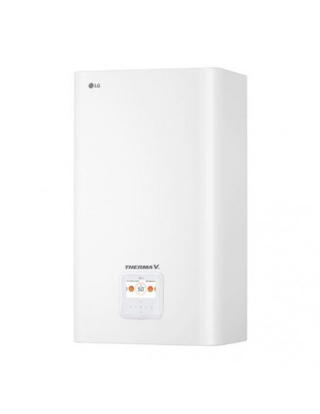 LG THERMA V CON SPLIT Unità esterna HU161MA U33 Unità interna HN1616M NK5 Capacità 16,00 kw (Pompa di calore idronica inverte...