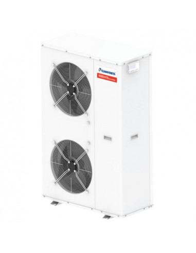 Pompa di calore Monoblocco reversibile aria-acqua Mitsubishi Climaveneta i-BX-N008M Monofase Potenza frigorifera 7,5 kW Gas R...
