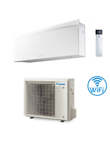 Climatizzatore GARANZIA ITALIA Daikin EMURA Bianco Wifi 12000 BTU FTXJ35AW (FTXJ35MW) INVERTER Classe A+++/A+++ NOVITA' 2024 ...