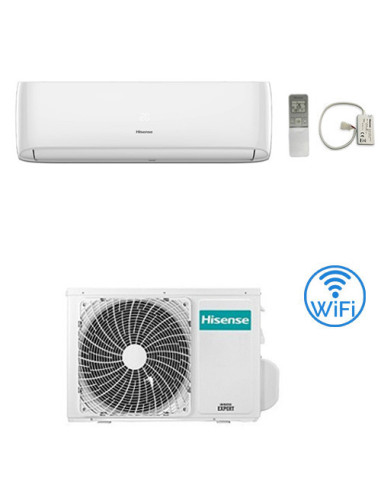 Climatizzatore Condizionatore Hisense Easy Smart Wifi Incluso 9000 BTU CA25YR05G INVERTER classe A++/A+ NOVITA' - Climaway