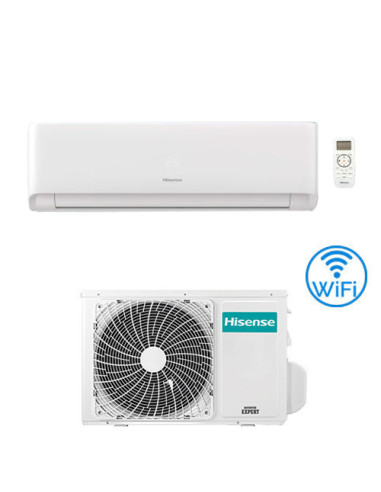 Climatizzatore Condizionatore Hisense Energy Ultra Ecosense R32 Wifi 9000 BTU KF25MR01G (KE25MR01G) INVERTER Classe A+++/A++ ...
