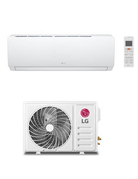 Climatizzatore Condizionatore LG Libero R32 9000 BTU W09TI NEU INVERTER NOVITÁ 2024 classe A++/A+ - Climaway