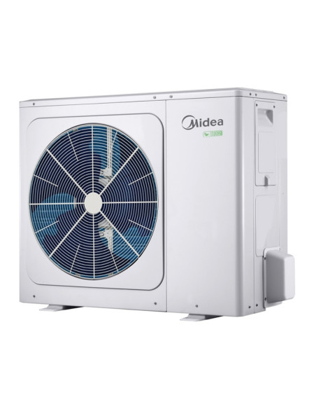 Pompa di calore Midea R32 16kW M-Thermal Artic Series All In One con accumulo ACS integrato da 240L con unità esterna MHA-V16...