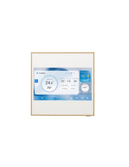 Climatizzatore Condizionatore LG Artcool Gallery LCD R32 Penta Split Inverter 9000 + 9000 + 9000 + 9000 + 9000 BTU con U.E. M...