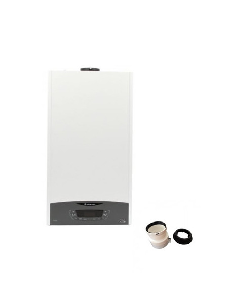 Caldaia Ariston Clas ONE WiFi 24 murale a condensazione cod. 3302123 capacità 24 kW a Gas Metano o GPL Low nox + adattatore s...