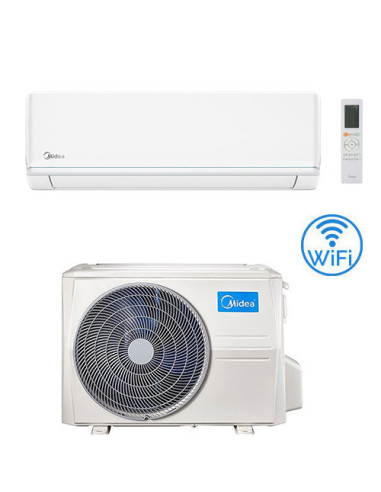 Climatizzatore Condizionatore Midea Evolution R32 WiFi 12000 BTU MSAGXBU-12HRDN8 INVERTER Classe A++/A+ WIFI INCLUSO - Climaway