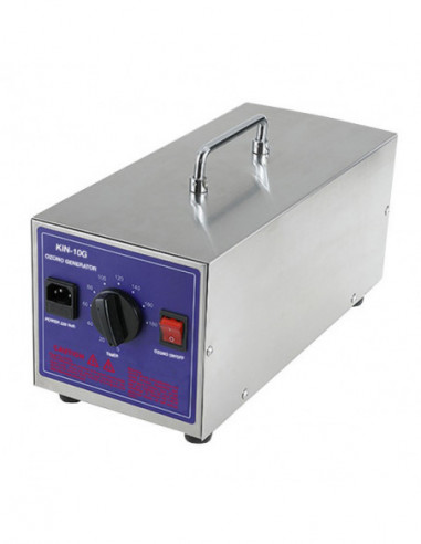 Generatore di ozono KIN-10G per sanificare e sterilizzare gli ambienti - Climaway