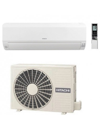 Climatizzatore Condizionatore Hitachi Dodai Frost Wash R32 9000 BTU RAK-25REF DC INVERTER classe A++/A+ - Climaway