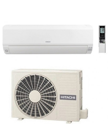 Climatizzatore Condizionatore Hitachi Dodai Frost Wash R32 12000 BTU RAK-35REF DC INVERTER classe A++/A+ - Climaway