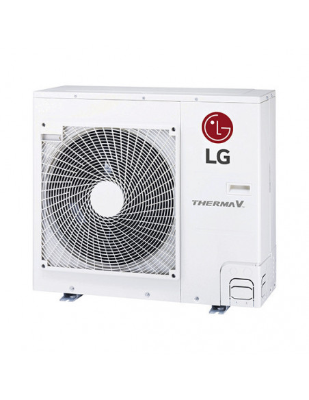 LG THERMA V CON SPLIT R32 Unità esterna HU091MR U44 Unità interna HN091MR NK5 Capacità 9,00 kw (Pompa di calore idronica inve...