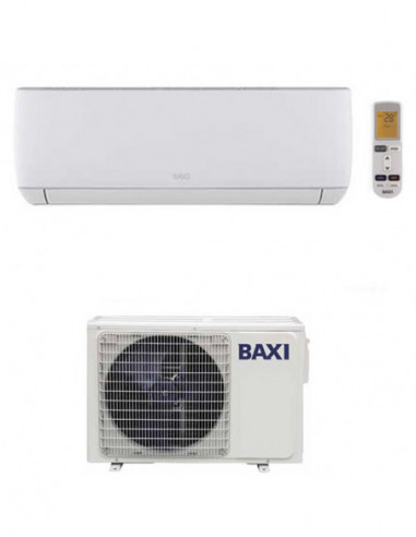 Climatizzatore Condizionatore Baxi Astra R32 18000 BTU JSGNW50 INVERTER classe A++/A+ - Climaway