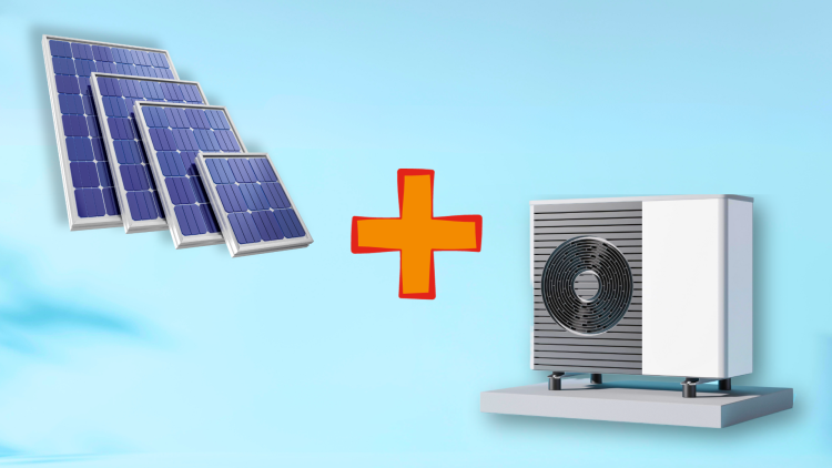 Pompa di calore e pannelli fotovoltaici: funzionano assieme?